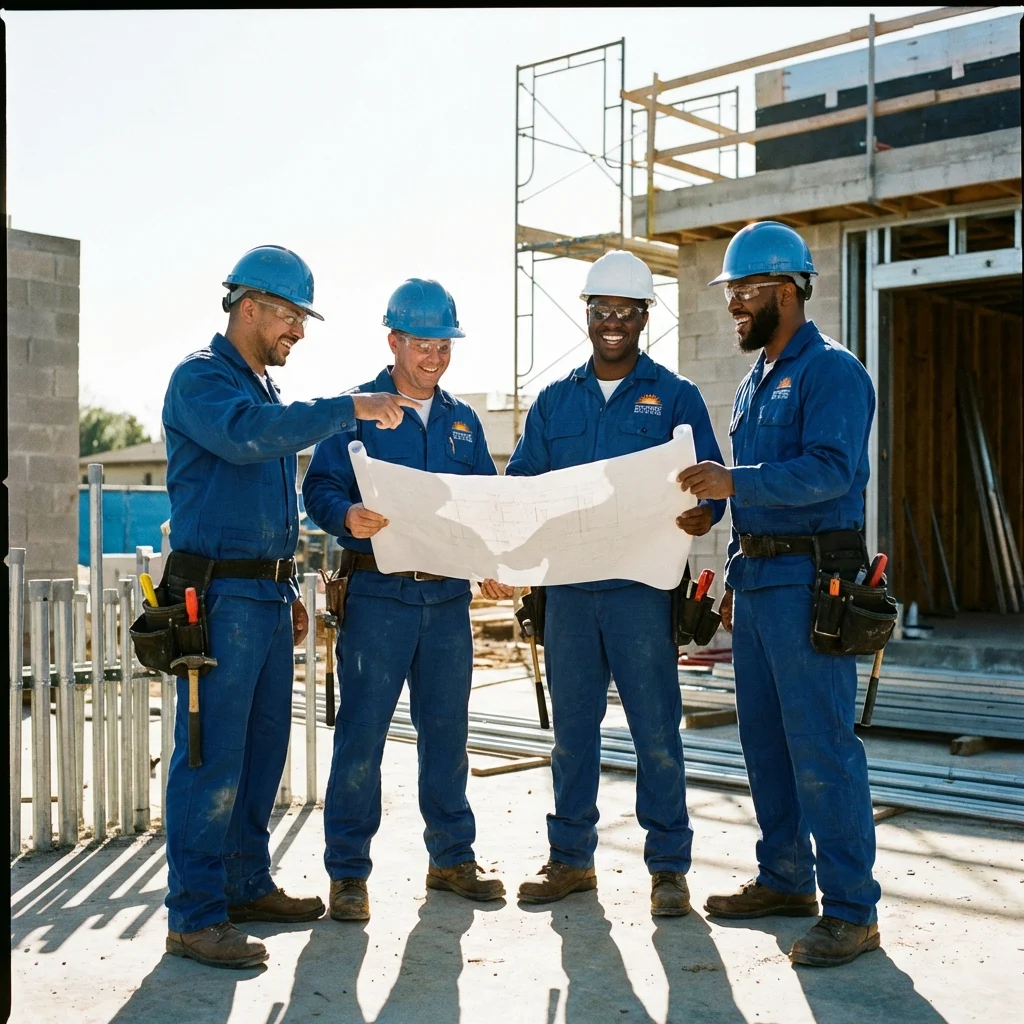 Blue West Electric Team